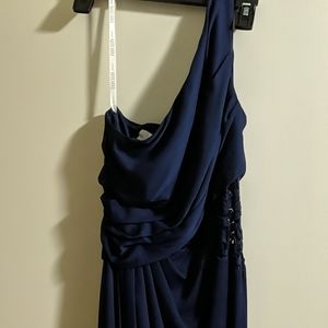 David's Bridal Bridesmaids dress- Marine Color